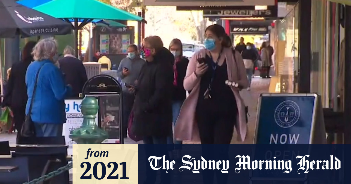 Video Melbourne preparing for lockdown to end